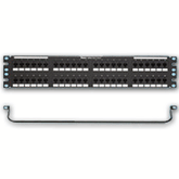 Panduit® DPKR485E88TG 48 Port Cat 5e Patch Panel